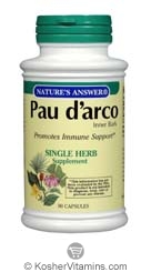 Traditional Medicinals Kosher Pau d&rsquo;Arco 16 Tea Bags
